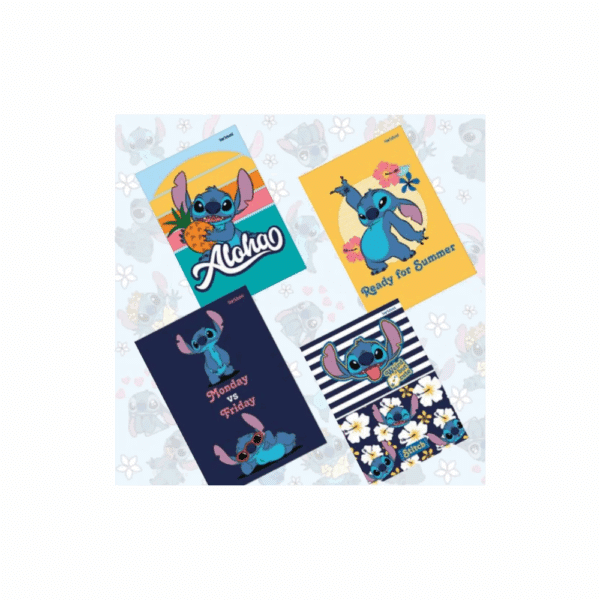 CADERNO BROCHURÃO UNIVERSITÁRIO CAPA DURA STITCH / 80 FOLHAS / STAR SCHOOL / JANDAIA / MATERIAL