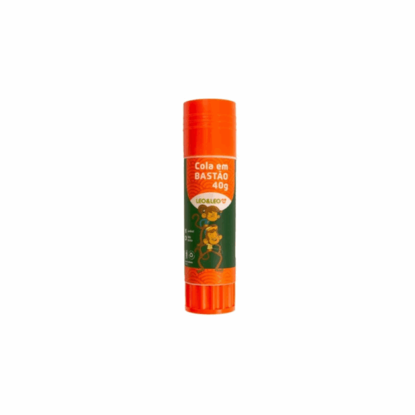 COLA BASTÃO 40g LEO&LEO / LEONORA / MATERIAL ESCOLAR