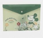 PASTA DE DOCUMENTOS MICKEY E SEUS AMIGOS / MATERIAL ESCOLAR - Imagem 2