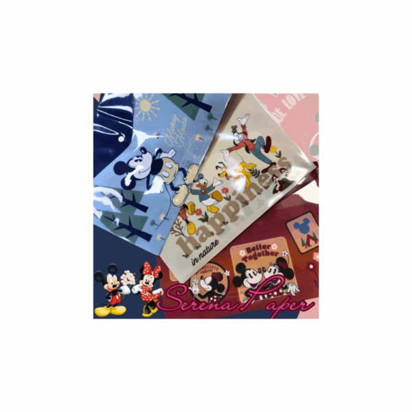 PASTA DE DOCUMENTOS MICKEY E SEUS AMIGOS / PAPELARIA FOFA KAWAII / MATERIAL ESCOLAR