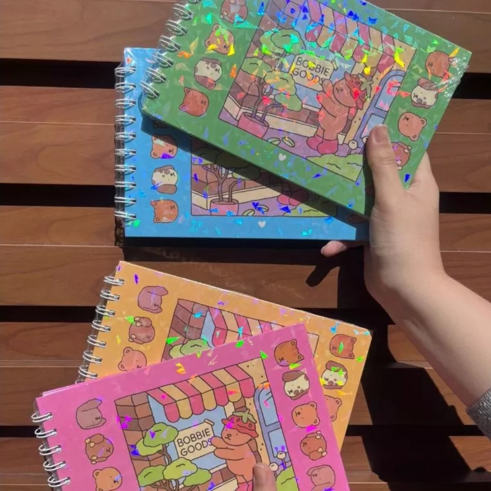 Principal LIVRO DE COLORIR CAPA DURA / ESPIRAL / PAPELARIA FOFA - Imagem 1