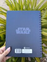 CADERNO UNIVERSITÁRIO STAR WARS | MASCULINO | 1 MATÉRIA - Imagem 2
