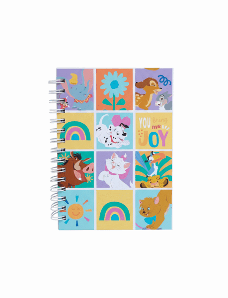 MINICADERNO DISNEY POP | 80 FOLHAS CULTURAMA