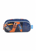 Estojo Triplo Hot Wheels Luxcel | Material Escolar - Imagem 2