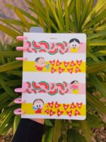 Caderno Inteligente com Discos + Régua | Turma da Mônica | 80 Folhas | Edição Exclusiva - Imagem 2