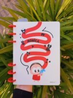 Caderno Inteligente com Discos + Régua | Turma da Mônica | 80 Folhas | Edição Exclusiva - Imagem 4
