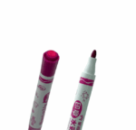 KIT DE CANETINHAS AQUARELÁVEIS | 12 CORES | PONTA MÉDIA | CARIMBO NA PONTA - Imagem 3