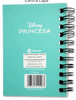 Cadernos Espiral Disney Princesa | Capa Mole | 50 Folhas - Imagem 6