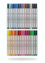 CANETA HIDROGRÁFICA COLORIDA | GRASP | 24 CORES E 36 CORES - Imagem 5
