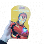 Livro Infantil Catornado Culturama | Homem de Ferro | Toy Story 4 | Capitão América - Imagem 2