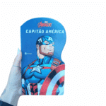 Livro Infantil Catornado Culturama | Homem de Ferro | Toy Story 4 | Capitão América - Imagem 6