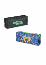 Estojo Escolar Up4You Metasaurs ou Robô Azul | LUXCEL | Material Escolar