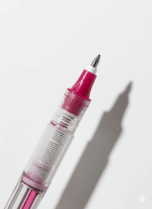 CANETAS ESFEROGRAFICA ROLLER PEN COLORIDAS | ESTOJO COM 48 CORES | GRASP | PONTA 0.7MM - Imagem 4