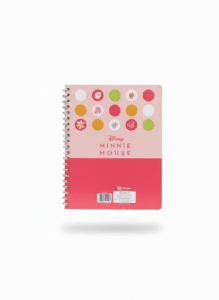 CADERNO 1 MATÉRIA MINNIE LOVE - 80 FOLHAS - CULTURAMA - Imagem 2