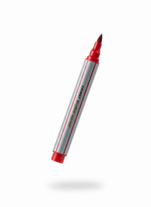 CANETINHA HIDROGRÁFICA | KAYWIN SKETCH MARKER E BRUSH | 12 CORES VIBRANTES - Imagem 6