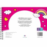 LIVRO PARA COLORIR | CUTE ANIMALS | COZY UNICORNS | 96 PÁGINAS - Imagem 5