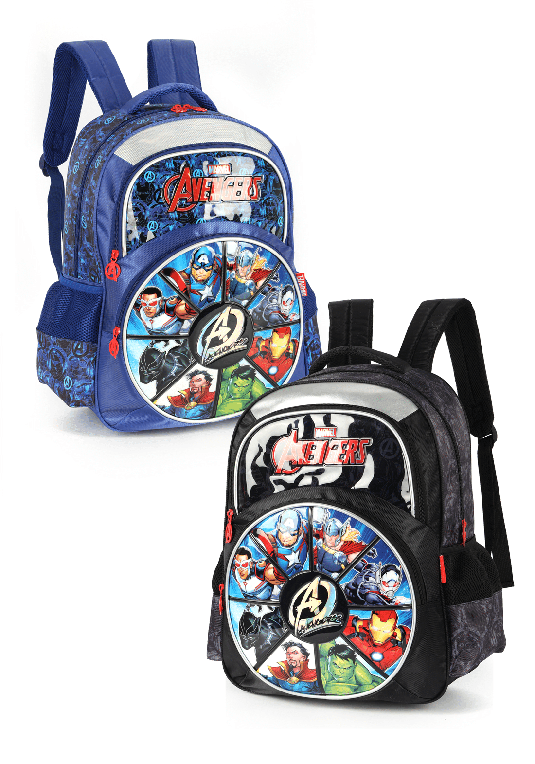 MOCHILAS Mochila Escolar Marvel Vingadores | luxcel - Imagem 1