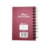 Cadernos Espiral Disney Princesa | Capa Mole | 50 Folhas - Imagem 3