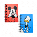 Caderno De Anotações Personegens da Disney | Culturama | Capa Mole | 50 Folhas