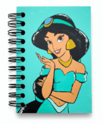 Cadernos Espiral Disney Princesa | Capa Mole | 50 Folhas - Imagem 5