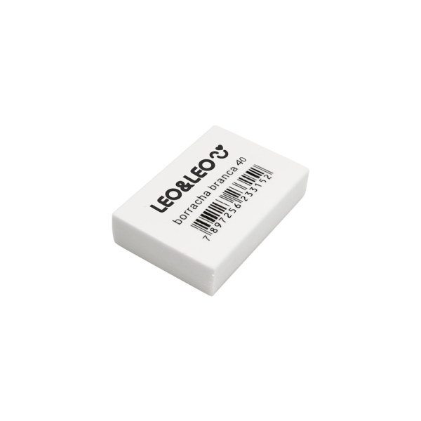 BORRACHA BRANCA 40 - LEO & LEO