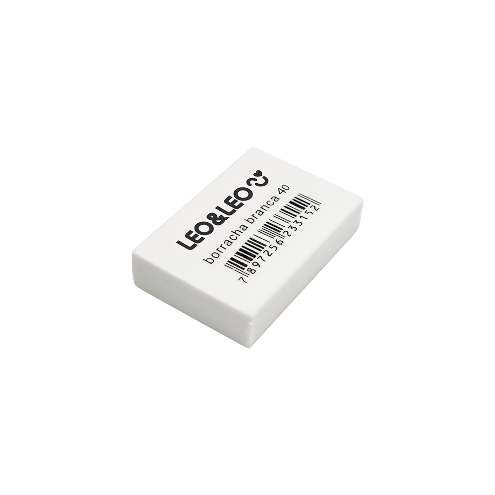 159735-1200-auto BORRACHA BRANCA 40 - LEO & LEO - Imagem 1