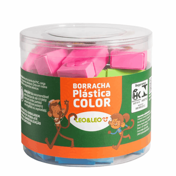 BORRACHA C/ CINTA COLOR LEO&LEO