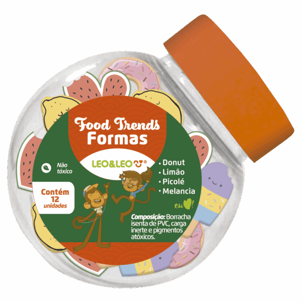 Borracha Food Trends Formas Leo&Leo