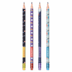 LAPIS GRAFITE COM BORRACHA ASTRONAUTA - LEO & LEO - Imagem 2