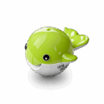 APONTADOR BALEIA FUNDO DO MAR - LEO&LEO - Imagem 2