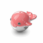 APONTADOR BALEIA FUNDO DO MAR - LEO&LEO - Imagem 4