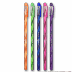 CANETA ESFEROGRAFICA WOW PERFUMADA CORES - LEO&LEO