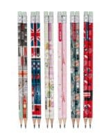 LAPIS GRAFITE COM BORRACHA LOVE CITY - MOLIN - Imagem 2