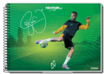 CADERNO DE DESENHO NEYMAR JR | 80FLS | CAPA DURA - CREDEAL - Imagem 4