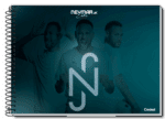 CADERNO DE DESENHO NEYMAR JR | 80FLS | CAPA DURA - CREDEAL - Imagem 2