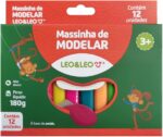 MASSA MODELAR 12 CORES LEO&LEO