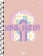 CADERNO UNIV. BOM D+| 10 MATÉRIAS | 160FLS | FEMININO - ANIMATIVA - Imagem 6