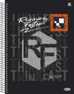 CADERNO UNIV. BOM D+| 10 MATÉRIAS | 160FLS | MASCULINO - ANIMATIVA - Imagem 10