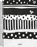 CADERNO UNIV. BOM D+| 10 MATÉRIAS | 160FLS | FEMININO - ANIMATIVA - Imagem 8