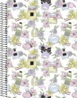 CADERNO UNIV. BOM D+| 10 MATÉRIAS | 160FLS | FEMININO - ANIMATIVA - Imagem 7