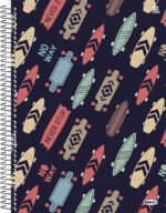 CADERNO UNIV. BOM D+| 10 MATÉRIAS | 160FLS | MASCULINO - ANIMATIVA - Imagem 6