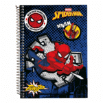 Caderno Univ. Capa Dura 10 Matérias 180fls Marvel/Spider Culturama - Imagem 3