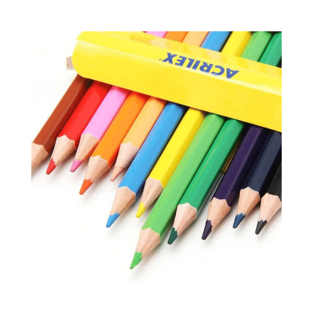 Cópia de Sem nome - 2025-11-25T112642.073 LÁPIS DE COR ESCOLAR ACRILEX - 12 OU 24 CORES - Imagem 1
