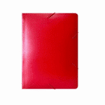 PASTA COM ELASTICO A4 RETRÔ PLASCONY - CORES SORTIDAS - Imagem 4