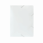 PASTA COM ELASTICO A4 RETRÔ PLASCONY - CORES SORTIDAS - Imagem 5