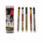 LAPIS GRAFITE COM BORRACHA MINNIE/MICKEY MOUSE - MOLIN - Imagem 2