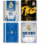 CADERNO UNIVERSITÁRIO 1 MAT | 80FLS | REAL MADRID - CREDEAL