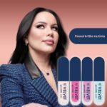 MARCA TEXTO VELVET C/BRILHO 4 CORES BRUNA TAVARES - BY LEOARTE - Imagem 3