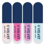 MARCA TEXTO VELVET C/BRILHO 4 CORES BRUNA TAVARES - BY LEOARTE - Imagem 5