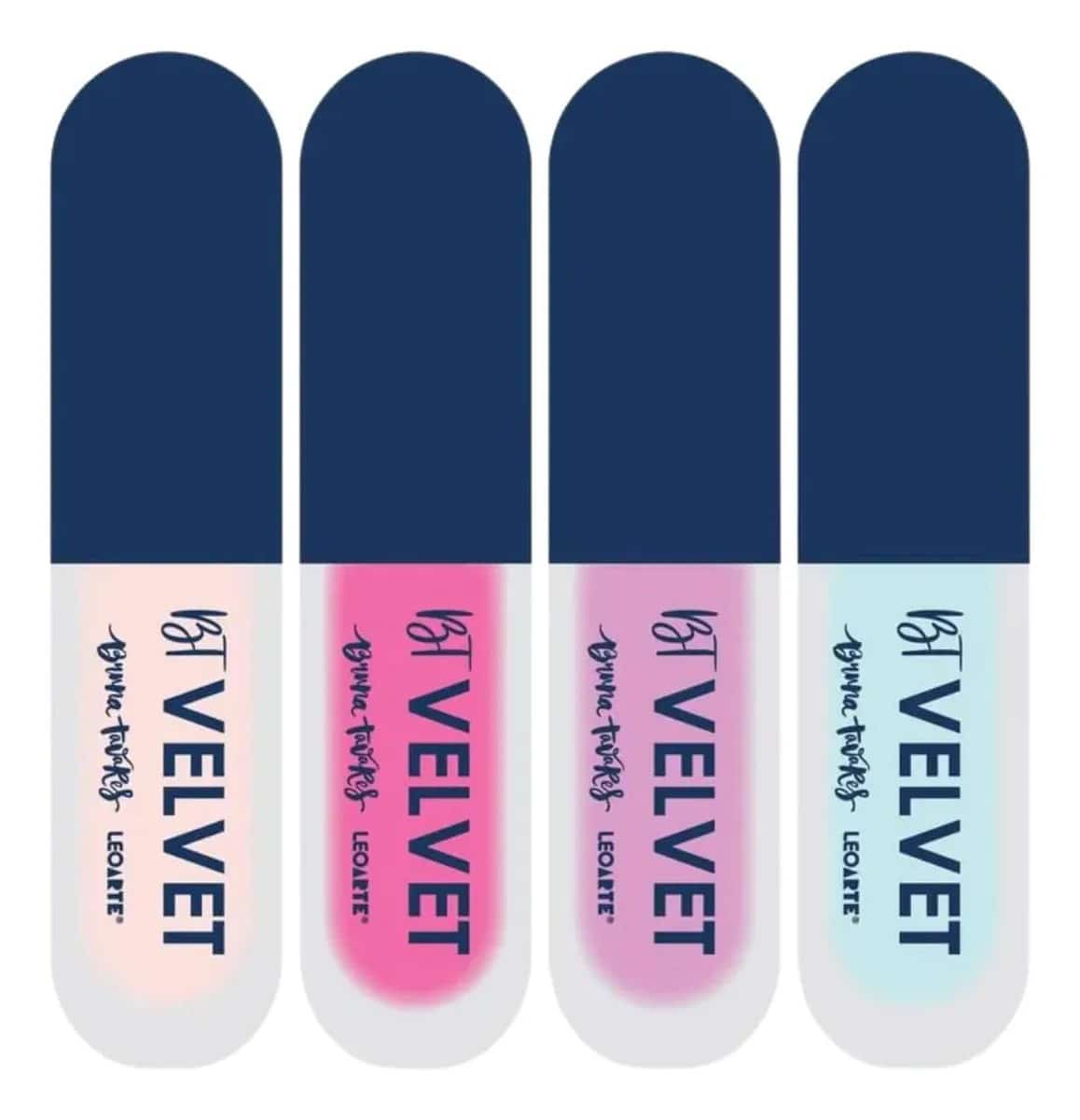 MARCA TEXTO VELVET C/BRILHO 4 CORES BRUNA TAVARES - BY LEOARTE - Imagem 5